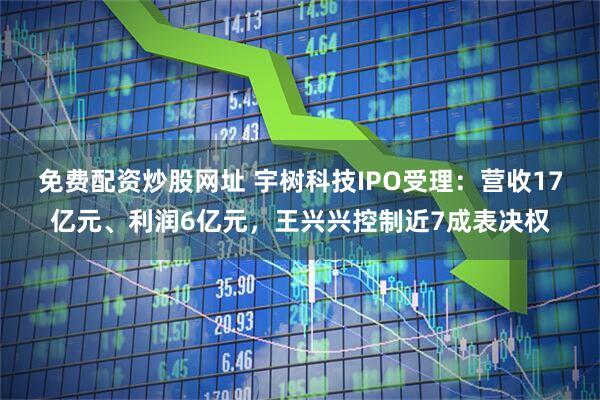 免费配资炒股网址 宇树科技IPO受理:营收17亿元、利润6亿元,王兴兴控制近7成表决权